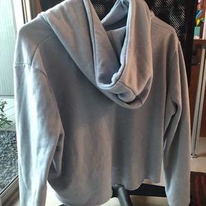 Brandy Melville cropped hoodie